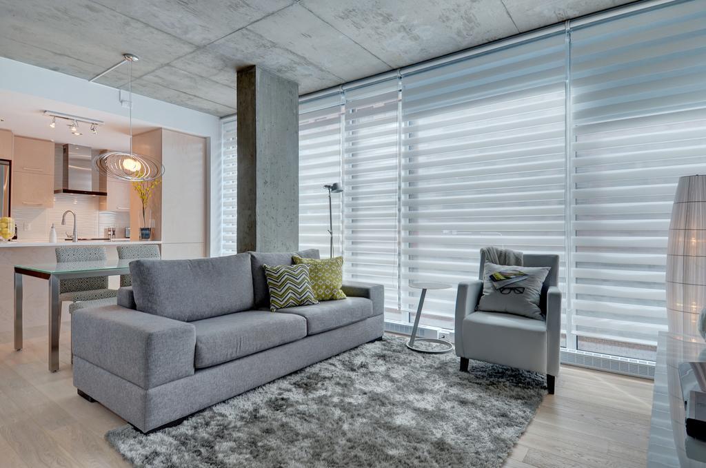 Les Immeubles Charlevoix - Le 760-306 Daire Québec Dış mekan fotoğraf