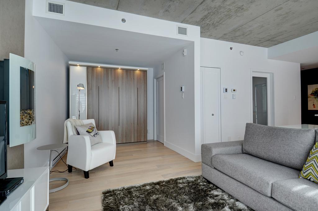 Les Immeubles Charlevoix - Le 760-306 Daire Québec Dış mekan fotoğraf